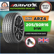 ARIVO 205/50 R16 ARZ4 TIRES &  ACCESSORIES