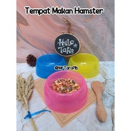 Dining place Bowl/ hamster, gecko, mini hedgehog food container, Gp, Sg.