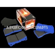 HONDA CIVIC FK8 FL5 EVO9 ENDLESS MX72 PLUS FRONT BRAKE PAD