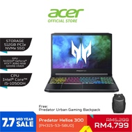 Acer Predator Helios 300 Gaming Laptop 10th Gen Core i5/RTX3060 PH315-53-58U0