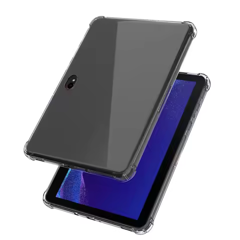 For Samsung Galaxy Tab Active5 Pro 10.1" 2025 Case Transparent Air-bags Soft TPU Protection Shockpro