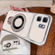 Suitable For infinix HOT 50i Smart 9 phone case with newly designed leather pattern folding magnetic
