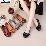Clarks new pita woman Clarks Flats Genuine Leather Women/Clarks Jasmine Women's Shoes