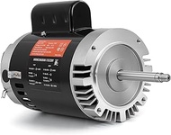 FAHKNS B668 Pool Pump Motor - 3/4 HP Single Phase Pump Motors，Round Flange，56CZ Frame，3450 RPM，115/2