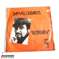 Retro CBS Danyel Gerard Butterfly 45RPM Vinyl Record