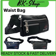 SEA-ZONN Waist Bag Lelaki & Wanita – Bergaya & Ringan Beg Pinggang Sporty & Trendy