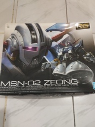 RG 1/144 MSN-02 Zeong 高達模型