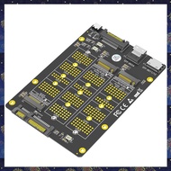 (GCFK) 3 in1 M.2 SSD NVMe toSATA Adapter 3 in1 M.2 SSD NVME NGFF toSATA Adapter SSD toSFF-8611/8612 