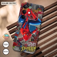 Realme C85 Softcase / C85 Pro Case Silicone Realme C85 Latest C85 Pro/ Print Motif Flexible Case