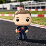 [Funko] POP F1 Racing Car Red Bull Fleet Vista Pan Max Verstappen Doll Figure Doll