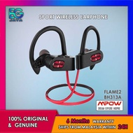 Mpow Flame2 Bluetooth Earphone 13-Hr Playtime Bluetooth 5.0 Wireless Earbuds (RED)