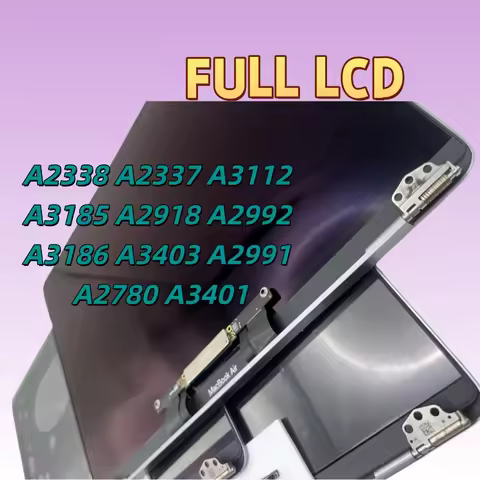 A3112 A2918 WOJO LCD Display Screen for MacBook Air A2337 A2338 A2442 A2485 A2779 A3185 A2992 A3186