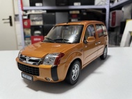 1: 18 Original Factory Beijing Futian Car FOTON midi midi Commercial Van Alloy Car Model