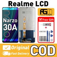 LCD REALME Narzo 30A Compatible For ORIGINAL LCD Skrin Touch Screen Replacement