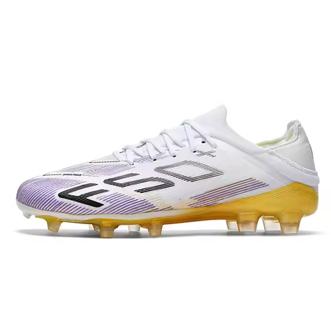 T38 High Quality Mens Football Boots F50 FG/TF Training Studded Fast Soccer Cleats Boys Long Spikes 