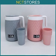 2Liter/2.2Liter VACUUM FLASK W/4 CUP