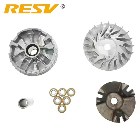 RESV for Yamaha BWS125 GTR 125 CYGNUS 4V Majesty Maxster X-City ZY125 Variator Drive Face Pulley Ass