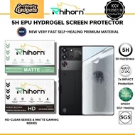 Rhihorn Self-Healing Screen Protector for Samsung A71 | A51 | A31 | A21 | A21s  Hydrogel