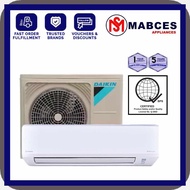 Daikin~y[1HPN(Cooling=QO|King=Fi|Premium=yg|Split=aN|Type=Xu}Non-Inverter>M}Aircon FTN25AXVL9 / RN2