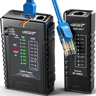 Penguji Kabel Rangkaian NF-468CS, Penguji Kabel Ethernet dengan Ujian Kesinambungan untuk RJ45/RJ11/