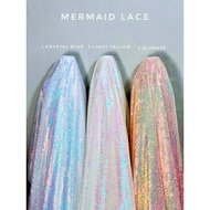 Mermaid Sequin Fabric For Fancy Dress Dancer Sequin Cloth
