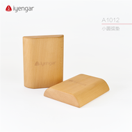 Iyengar Yoga Auxiliary Equipment Thin Brick Triangle Board Pad Small round Arc Mat Exercise Brick Bl