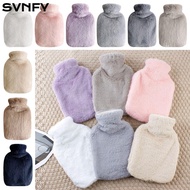 SVNFY Thermos Bottle Plush Washable  Proof Faux Fur Fleece