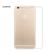 COOD Back Rear Tempered Glass Screen Protector Film Cover Guard for iPhone 5 6 7 Plus