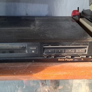 video player betamax Sony