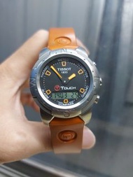 上按鍵不能完全回彈但不影響使用 天梭 tissot 1853 t touch z251/351 手錶