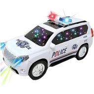 FREE BATTERIES Police Car Toy with Sound & Lights Siren Kereta Mainan Polis Vehicles Toys