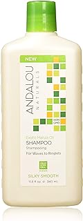 Andalou Naturals Exotic Marula Oil Silky Smooth, Shampoo, 11.5 Fluid Ounce (Pack of 6)