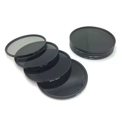 95 105 mm ND4 ND 8 16 32 Neutral Density Lens Filter for Canon Nikon Sony Pentax Olympus Lenses 95mm