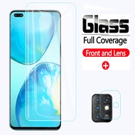 2 in 1 Tempered Glass On For Infinix Note 8 Glas Screen Protector for Note 8i 7 Note8 Note7 infinix note 10 Pro Protective Class &amp; Camera Lens Film