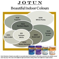 Jotun 5L Majestic True Beauty / Essence Cover Plus / 201 / 8281 / 8252 / 8469 / 7613 / 7629 / 7628 /