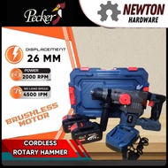 ''PECKER'' CORDLESS ROTARY HAMMER DRILL 21V 5.0AH BATTERY