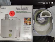 百靈牌（Braun）Multipress Compact 離心式榨汁機