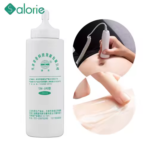 250ML Ultrasound Transmission Gel for Doppler Fetal Ultrasonic Couplant Gel Coupling Conductive Coup
