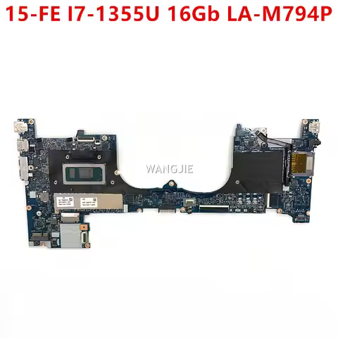 For HP Envy X360 15-fe0053dx 15-FE Laptop Motherboard N49271-601 N49271-001 Uma I7-1355U 16Gb RAM JP