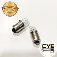 HONDA C70 GBO YAMAHA Y80 METER BULB 6V 3W BULB METER STANDARD GOOD QUALITY