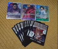 OPCG 海賊王卡 SR OP09咚卡 全部$40