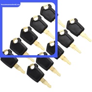 [Clearance Sale]- 10-Pack for CAT Equipment  for Ignition Key 5P8500 5P-8500 for Efficient