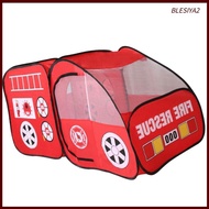 [Blesiya2] Kids Polyester Tent Toys Playhouse Games Fire Car Engine Truck Tent Toys