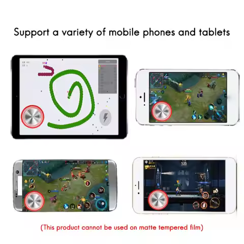 A14M Q8 Plus Game Steering Wheel For Smartphones, Suction-Cup Mobile Game Joystick Mobile Key, For P
