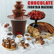 Mini Chocolate Fondue Fountain Chocolate Fountain Chocolate Heating Melting Machine