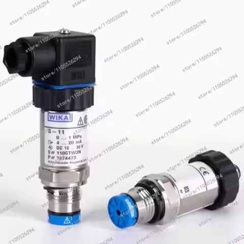 Original WIKA S-11 pressure transmitter