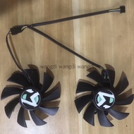 Ming Xuan RX580 460 560D GTX 1060 1050Ti Terminator 3G 4G 6G Graphics Card Cooling Fan