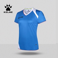 KELME/Kelme football uniform women's short-sleeved light plate custom jersey game training uniform volleyball uniform outdoor sports Fashion casual☫❆