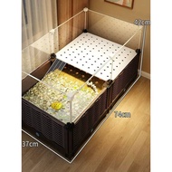 Turtle Ecological Tank Breeding Box Landscaping Luxury Large Villa Yellow-Bordered Turtle Tortoise S