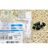 [Flash Bike] SHIMANO Tooth Plate Fixing Screw FC-R9200/R9100/9000/R8100/R8000/6800